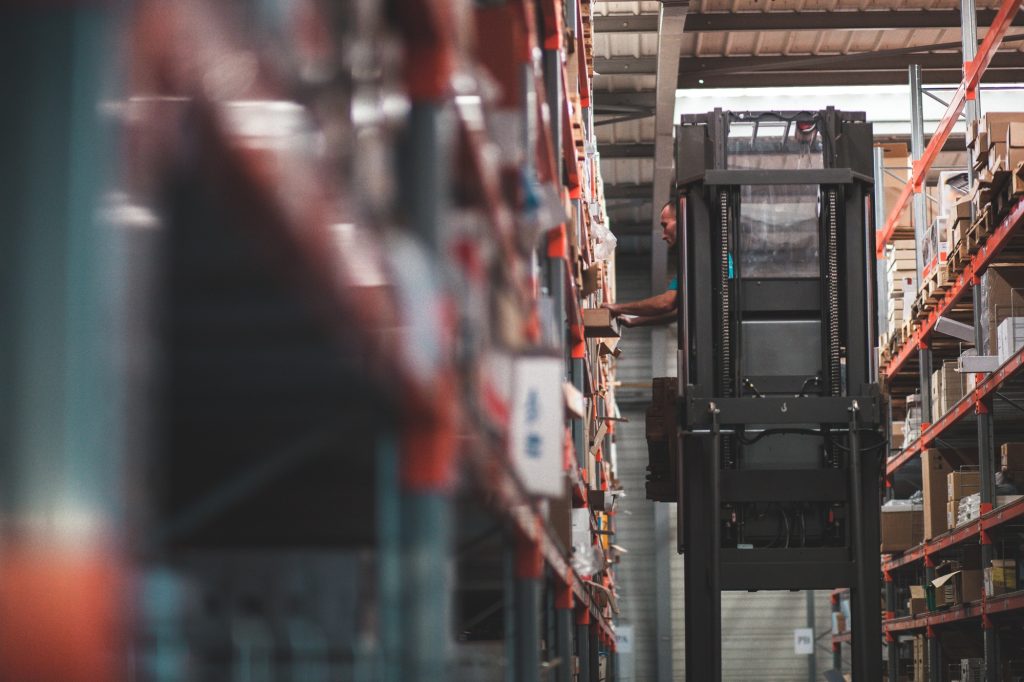 Distribution center